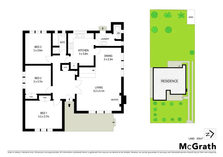 Floorplan of Homely house listing, 711 Warrigal Road, Bentleigh East VIC 3165