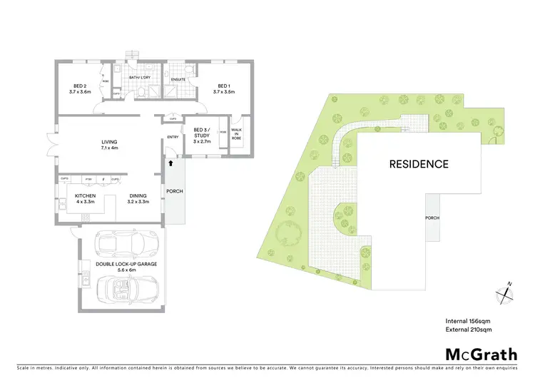 Floorplan of Homely unit listing, 13/16 Florence Street, Blackburn VIC 3130
