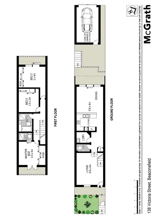 Floorplan of Homely house listing, 138 Victoria Street, Beaconsfield NSW 2015