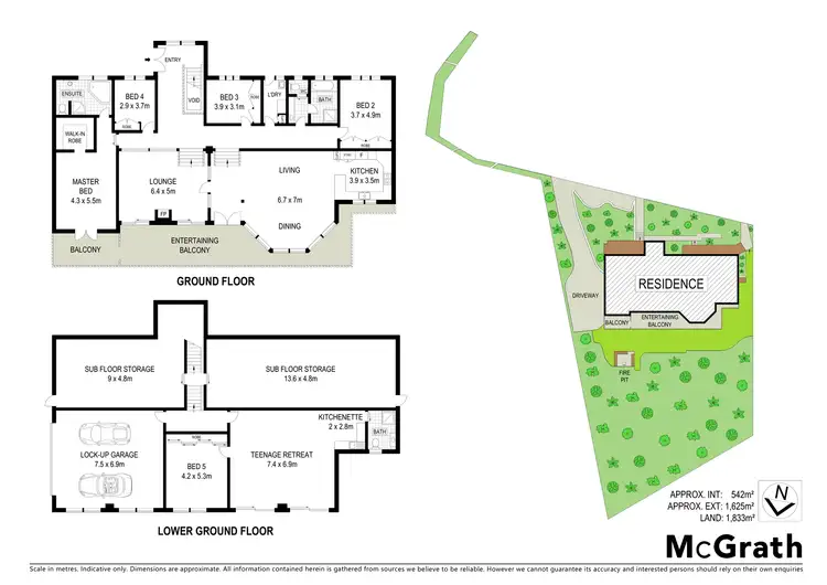 Floorplan of Homely house listing, 14 Natan Place, Cordeaux Heights NSW 2526