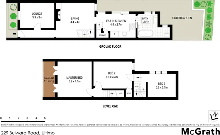 Floorplan of Homely house listing, 229 Bulwara Road, Ultimo NSW 2007