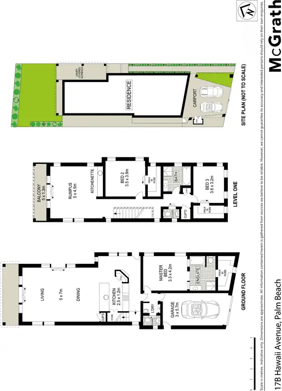 Floorplan of Homely house listing, 17B Hawaii Avenue, Palm Beach QLD 4221