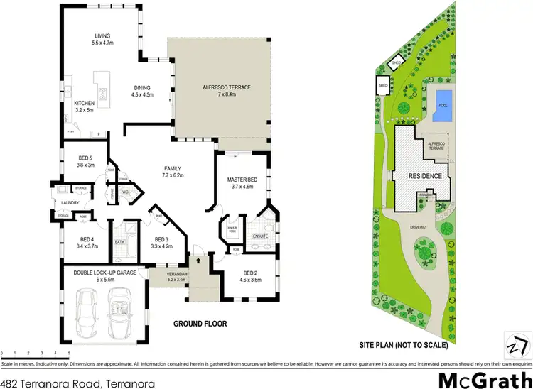Floorplan of Homely house listing, 482 Terranora Road, Terranora NSW 2486