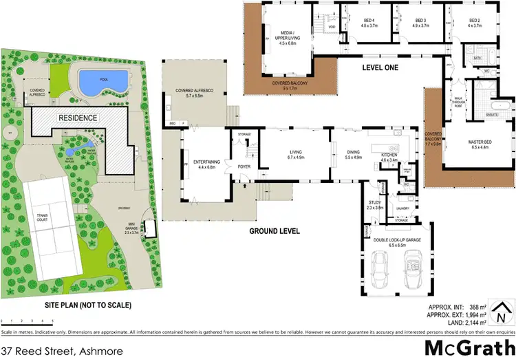 Floorplan of Homely house listing, 37 Reed Street, Ashmore QLD 4214