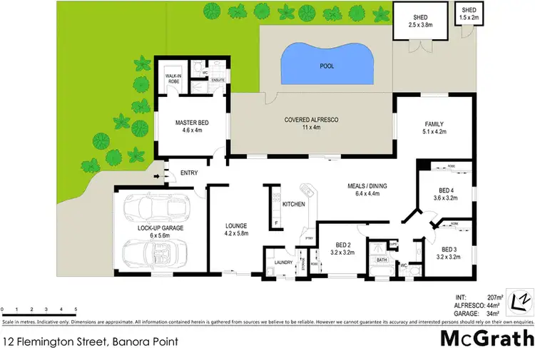 Floorplan of Homely house listing, 12 Flemington Street, Banora Point NSW 2486
