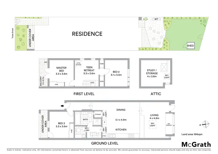 Floorplan of Homely house listing, 8 Trade Street, Newtown NSW 2042