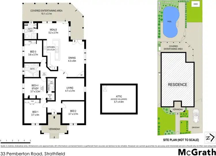 Floorplan of Homely house listing, 33 Pemberton Street, Strathfield NSW 2135