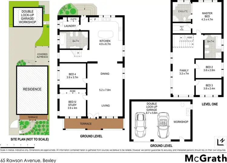 Floorplan of Homely house listing, 65 Rawson Avenue, Bexley NSW 2207