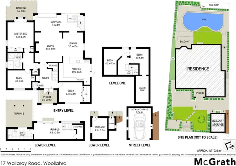 Floorplan of Homely house listing, 17 Wallaroy Road, Woollahra NSW 2025