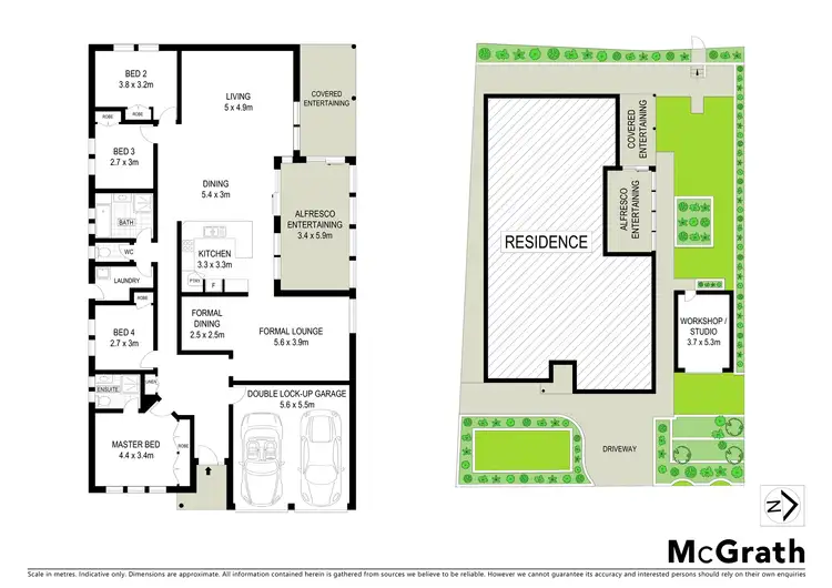 Floorplan of Homely house listing, 12 Acer Terrace, Thornton NSW 2322