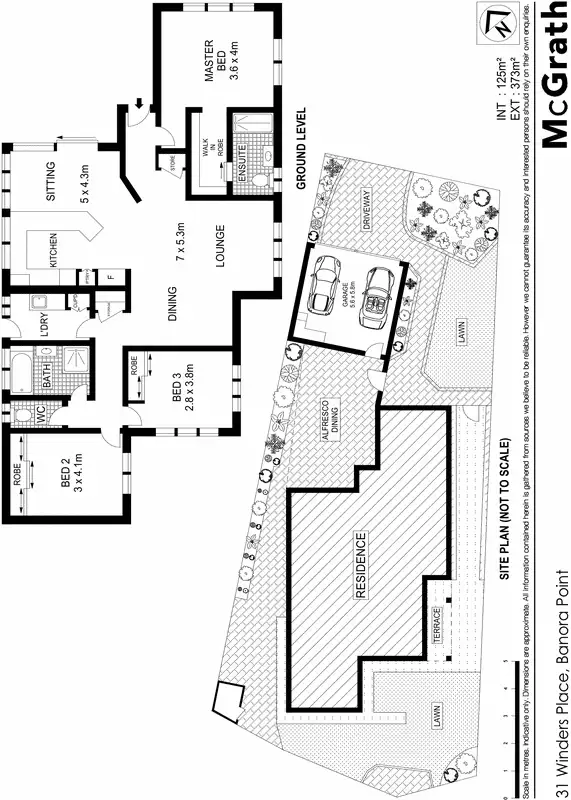 Floorplan of Homely house listing, 31 Winders Place, Banora Point NSW 2486