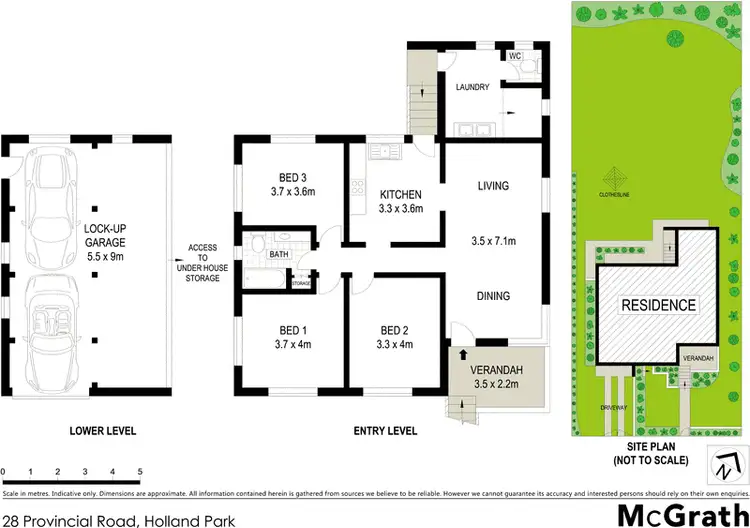 Floorplan of Homely house listing, 28 Provincial Road, Holland Park QLD 4121