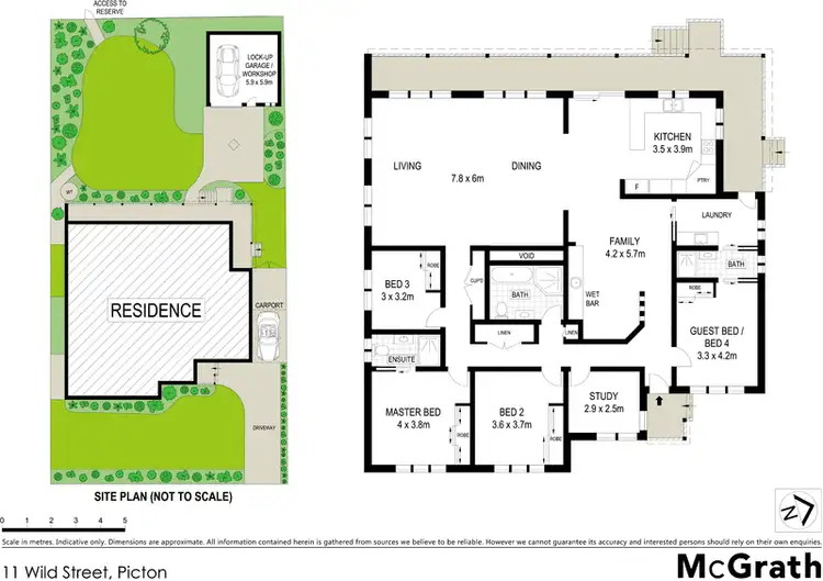 Floorplan of Homely house listing, 11 Wild Street, Picton NSW 2571