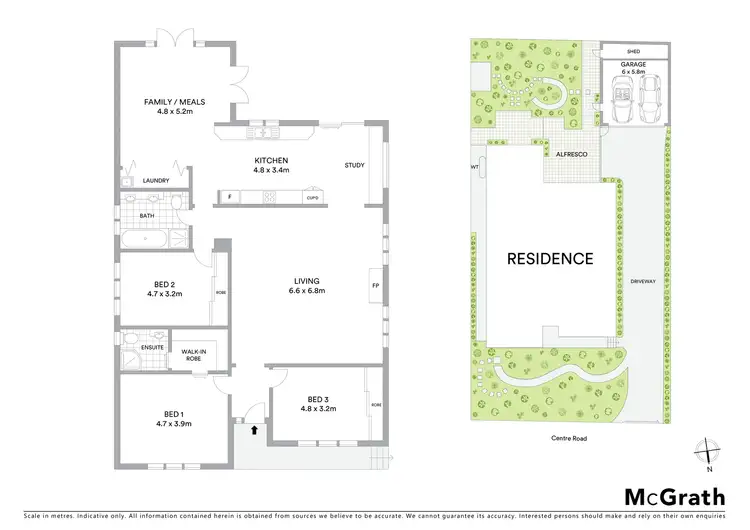 Floorplan of Homely house listing, 872 Centre Road, Bentleigh East VIC 3165