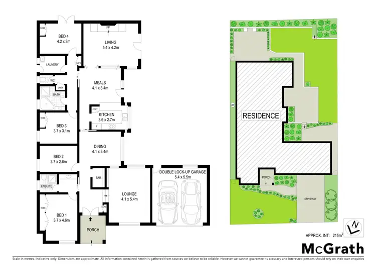 Floorplan of Homely house listing, 25 Meehan Drive, Kiama Downs NSW 2533