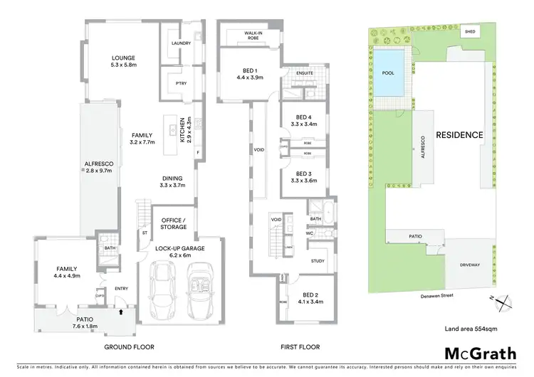 Floorplan of Homely house listing, 25 Denawen Street, Palm Beach QLD 4221