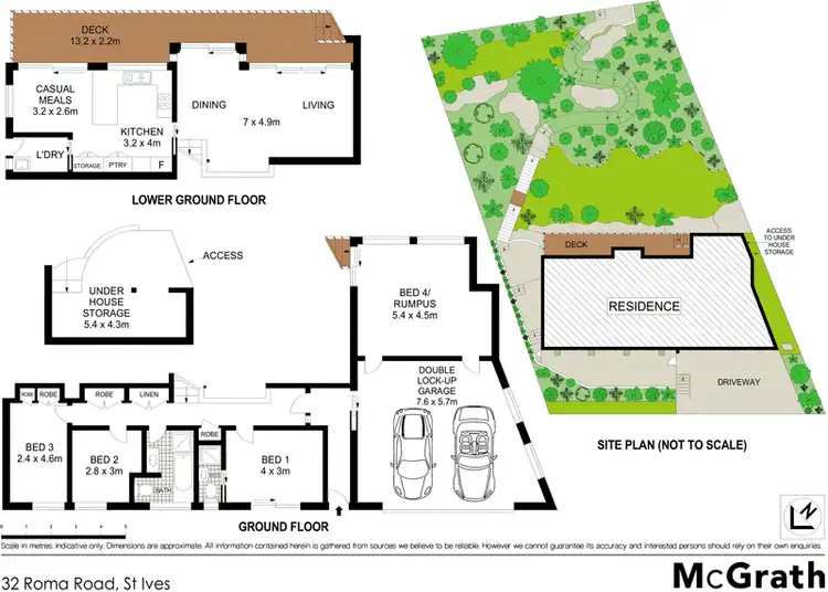 Floorplan of Homely house listing, 32 Roma Road, St Ives NSW 2075
