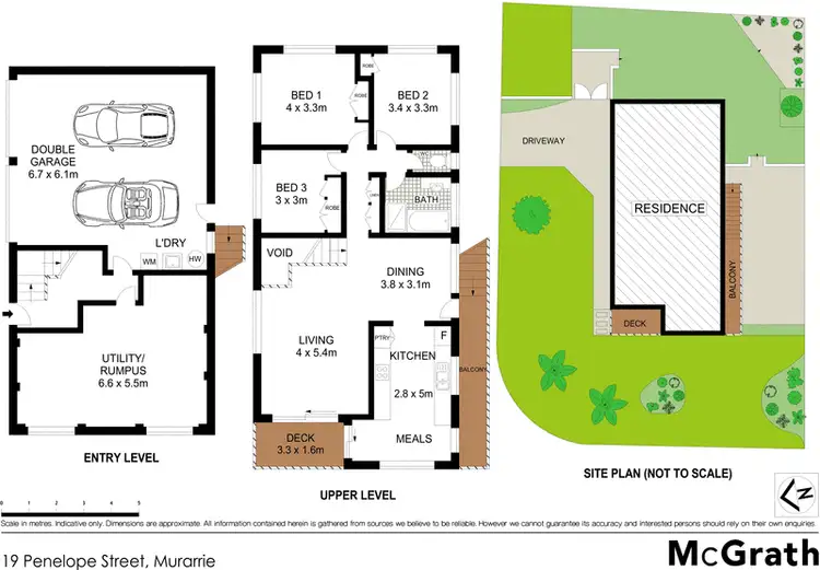 Floorplan of Homely house listing, 19 Penelope Street, Murarrie QLD 4172