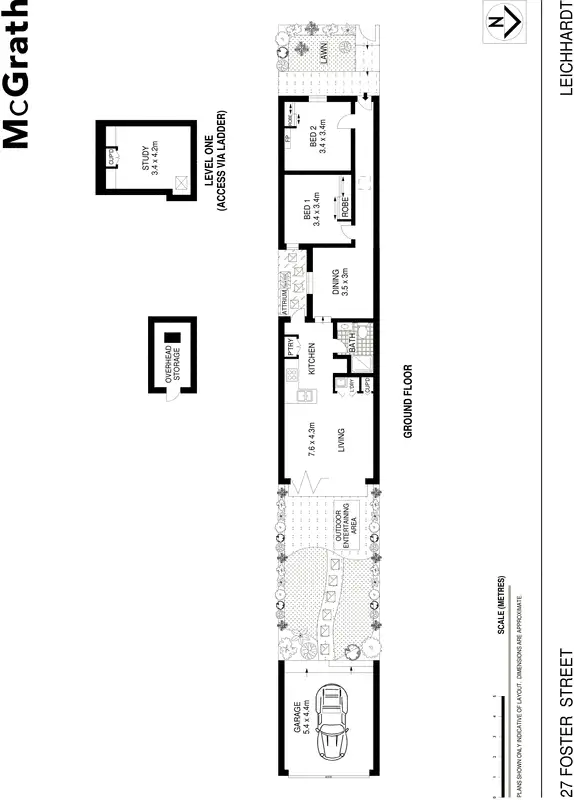 Floorplan of Homely house listing, 27 Foster Street, Leichhardt NSW 2040