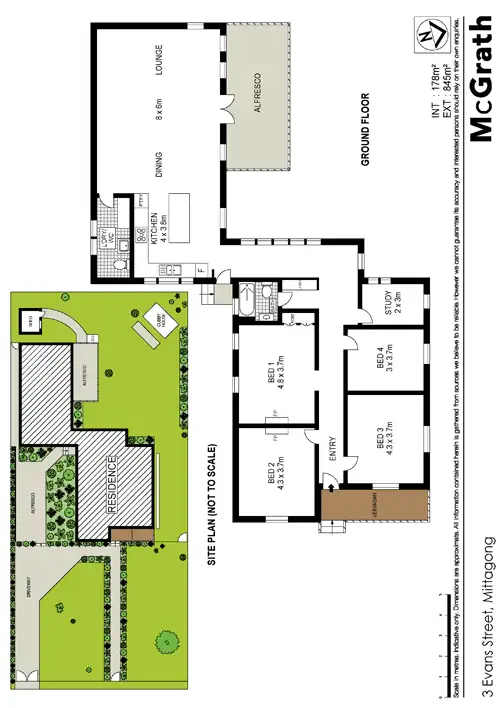 Floorplan of Homely house listing, 3 Evans Street, Mittagong NSW 2575