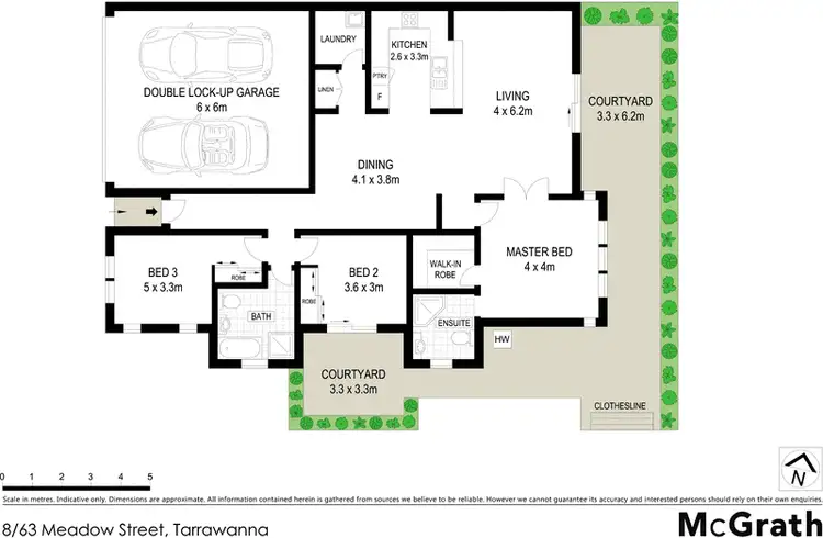 Floorplan of Homely villa listing, 8/63 Meadow Street, Tarrawanna NSW 2518