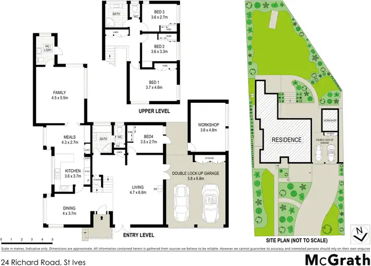 Floorplan of Homely house listing, 24 Richard Road, St Ives NSW 2075