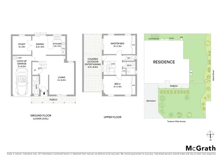 Floorplan of Homely townhouse listing, 14/19 Island Street, Cleveland QLD 4163