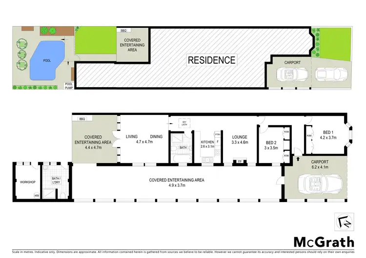 Floorplan of Homely house listing, 5 John Street, Bexley NSW 2207