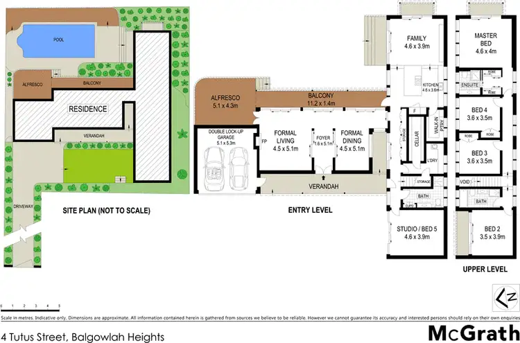 Floorplan of Homely house listing, 4 Tutus Street, Balgowlah Heights NSW 2093