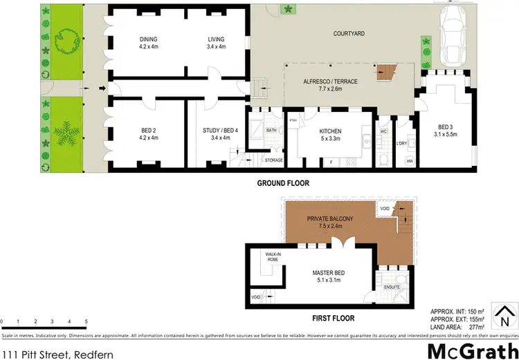 Floorplan of Homely house listing, 111 Pitt Street, Redfern NSW 2016