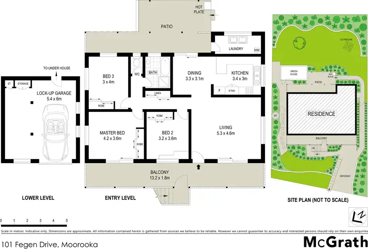 Floorplan of Homely house listing, 101 Fegen Drive, Moorooka QLD 4105