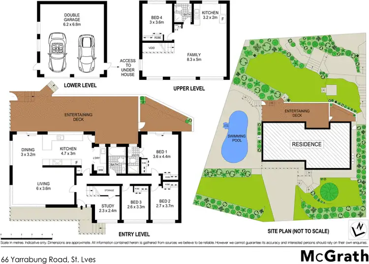 Floorplan of Homely house listing, 66 Yarrabung Road, St Ives NSW 2075