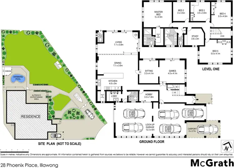 Floorplan of Homely house listing, 28 Phoenix Place, Illawong NSW 2234