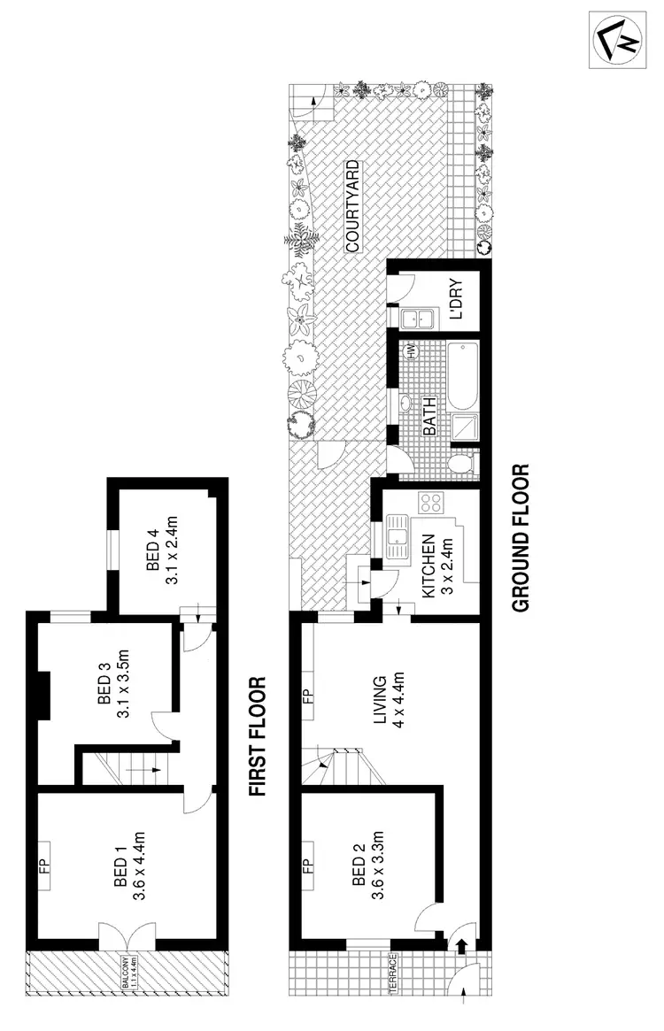 Floorplan of Homely house listing, 46 Shepherd Street, Chippendale NSW 2008