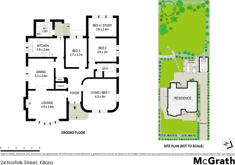 Floorplan of Homely house listing, 24 Norfolk Street, Killara NSW 2071