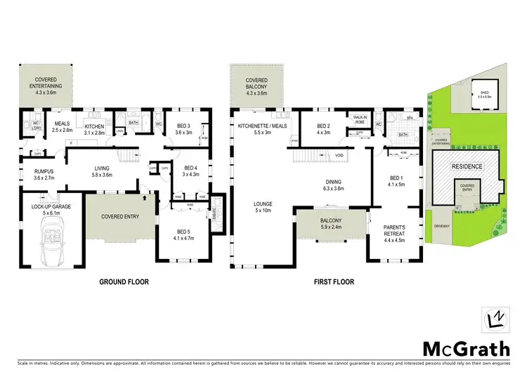 Floorplan of Homely house listing, 14 Marsden Crescent, Port Macquarie NSW 2444