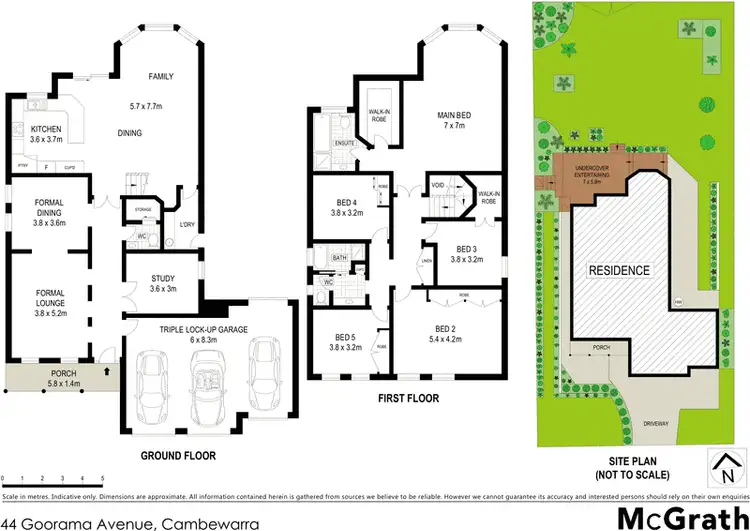 Floorplan of Homely house listing, 44 Goorama Avenue, Cambewarra NSW 2540