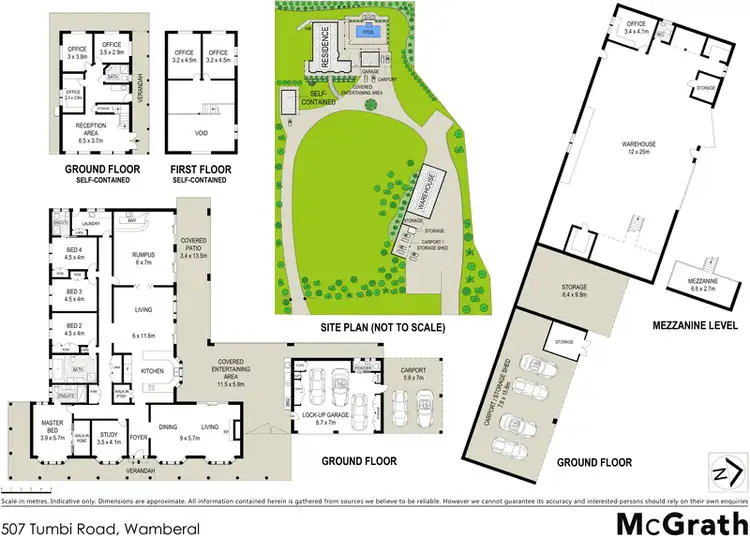 Floorplan of Homely house listing, 507 Tumbi Road, Wamberal NSW 2260