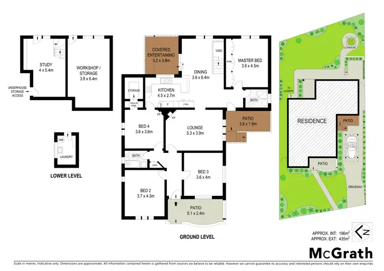 Floorplan of Homely house listing, 20 Central Avenue, Eastwood NSW 2122