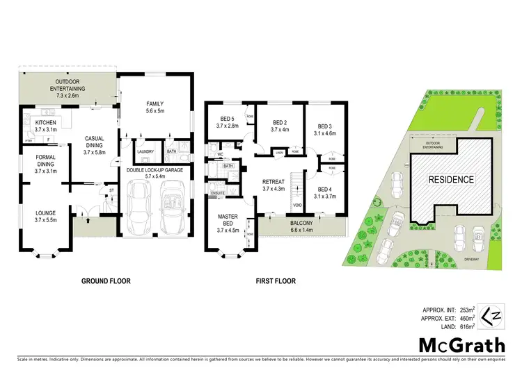 Floorplan of Homely house listing, 4 Karri Place, Alfords Point NSW 2234