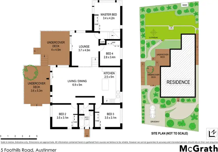Floorplan of Homely house listing, 5 Foothills Road, Austinmer NSW 2515