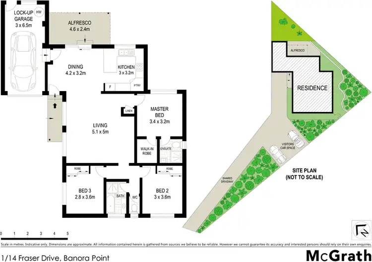 Floorplan of Homely house listing, 1/14 Fraser Drive, Banora Point NSW 2486