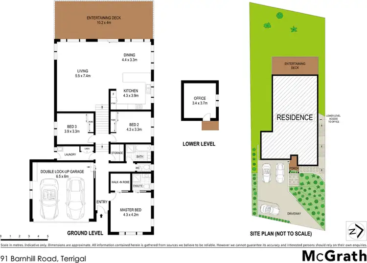 Floorplan of Homely house listing, 91 Barnhill Road, Terrigal NSW 2260
