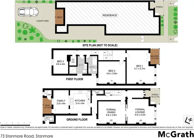 Floorplan of Homely house listing, 73 Stanmore Road, Stanmore NSW 2048