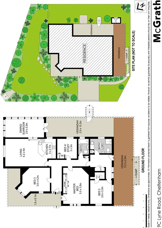 Floorplan of Homely house listing, 9C Lyne Road, Cheltenham NSW 2119