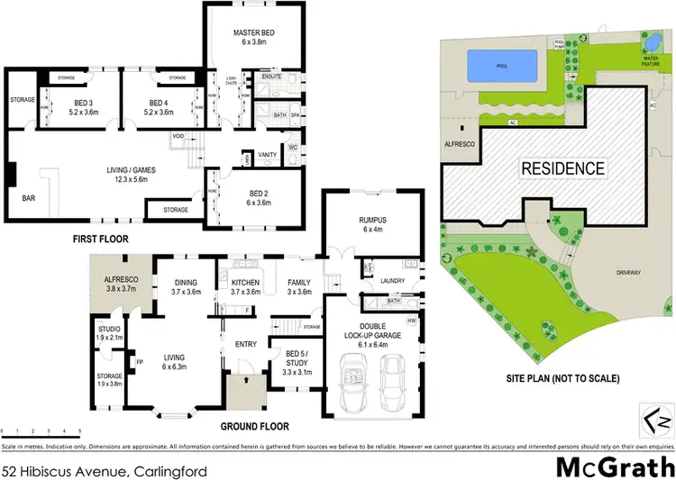 Floorplan of Homely house listing, 52 Hibiscus Avenue, Carlingford NSW 2118