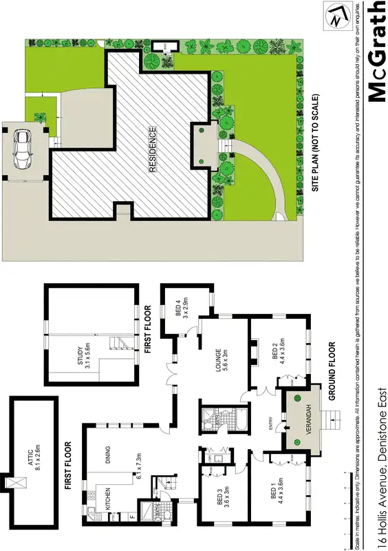 Floorplan of Homely house listing, 16 Hollis Avenue, Denistone East NSW 2112