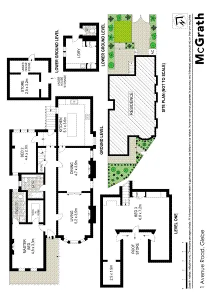 Floorplan of Homely house listing, 1 Avenue Road, Glebe NSW 2037
