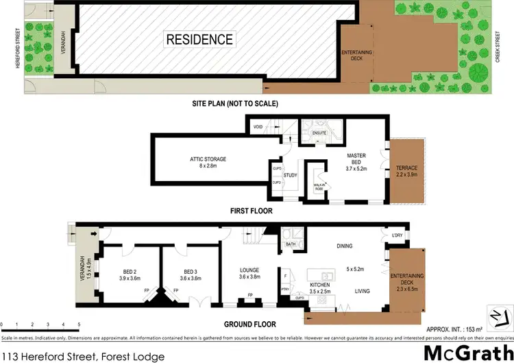 Floorplan of Homely house listing, 113 Hereford Street, Forest Lodge NSW 2037