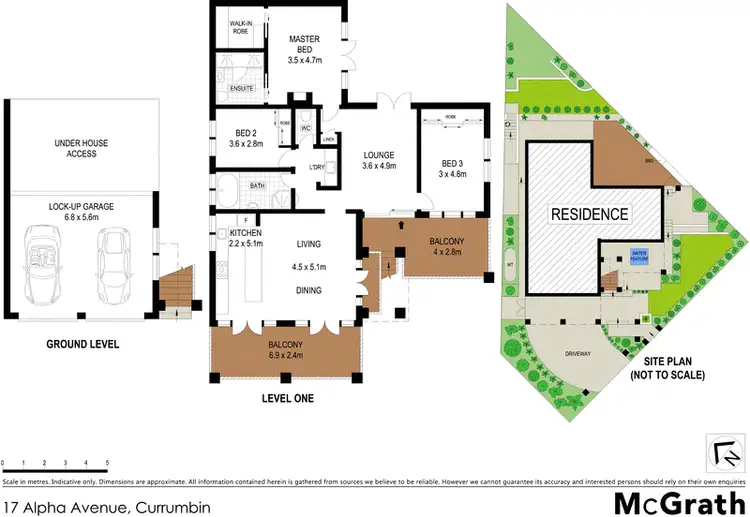 Floorplan of Homely house listing, 17 Alpha Avenue, Currumbin QLD 4223